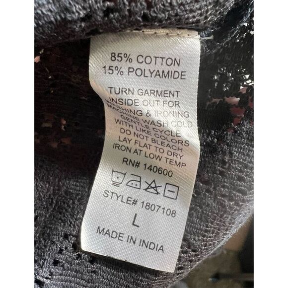 Angel Premium Bird And Floral Embroidered Long Sleeve Blouse - Picture 5 of 5